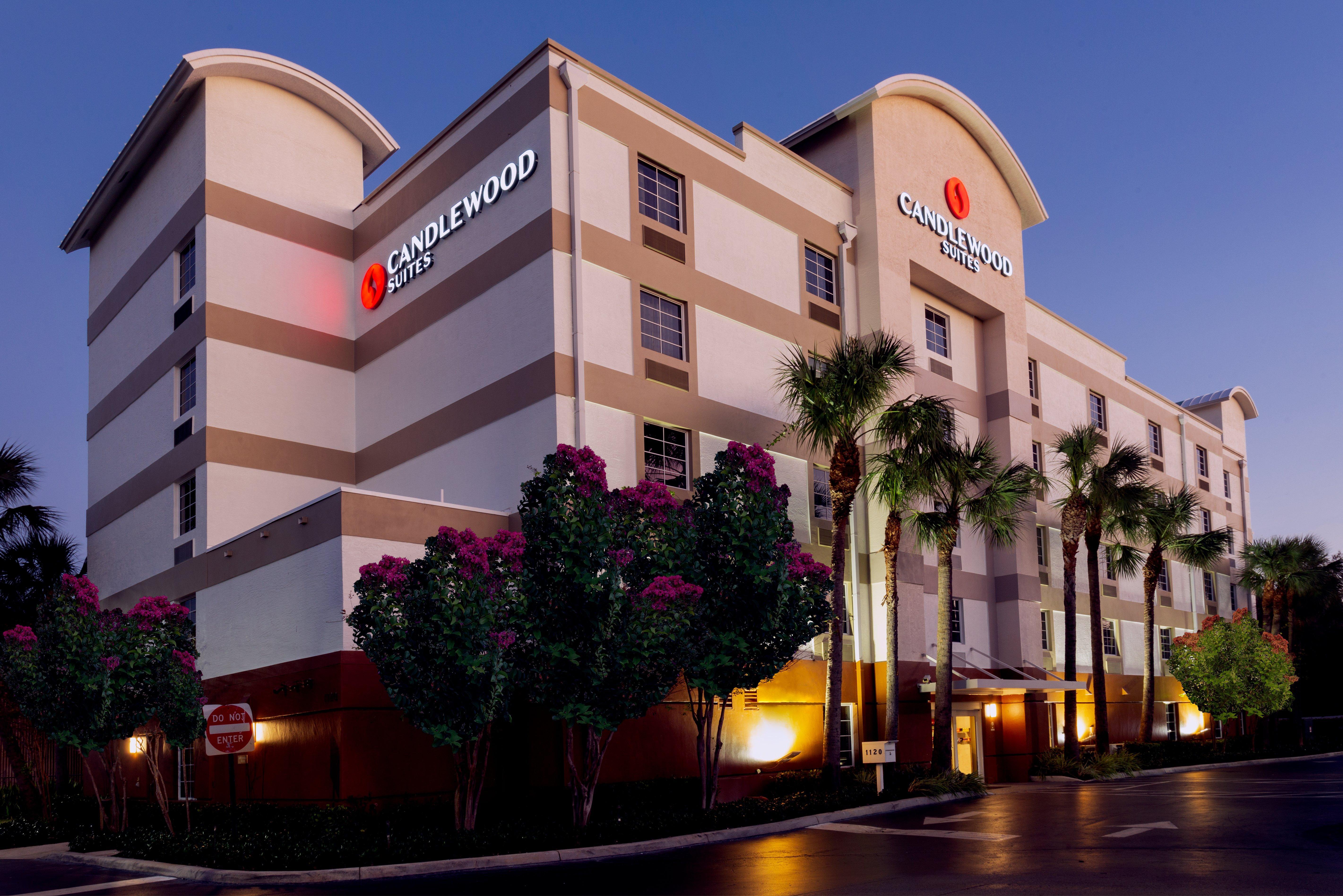 Candlewood Suites Fort Lauderdale Airport-Cruise By Ihg Экстерьер фото